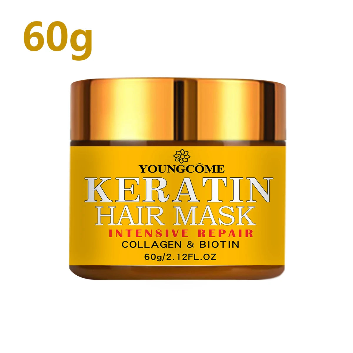 Hair Repairs Hair Mask Biotin Collagen Keratin Treatment Hairs Conditioner Hair Essential Oil Nourishing for Dry Damaged