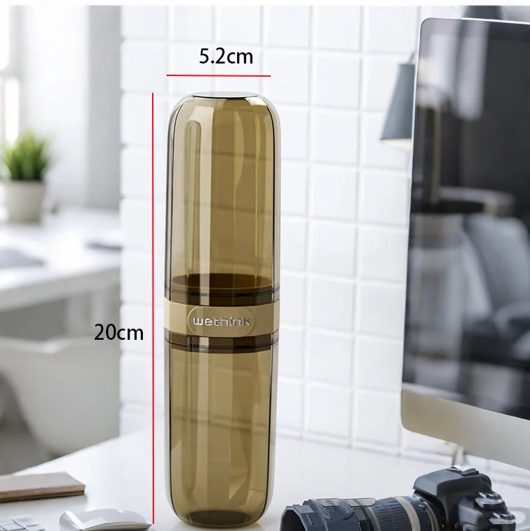 Portable Toothpaste Toothbrush Protect Holder Case Travel