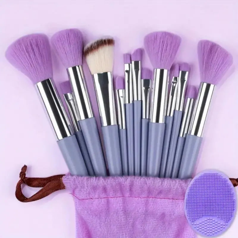 Makeup Brush Set Soft Fluffy Professiona