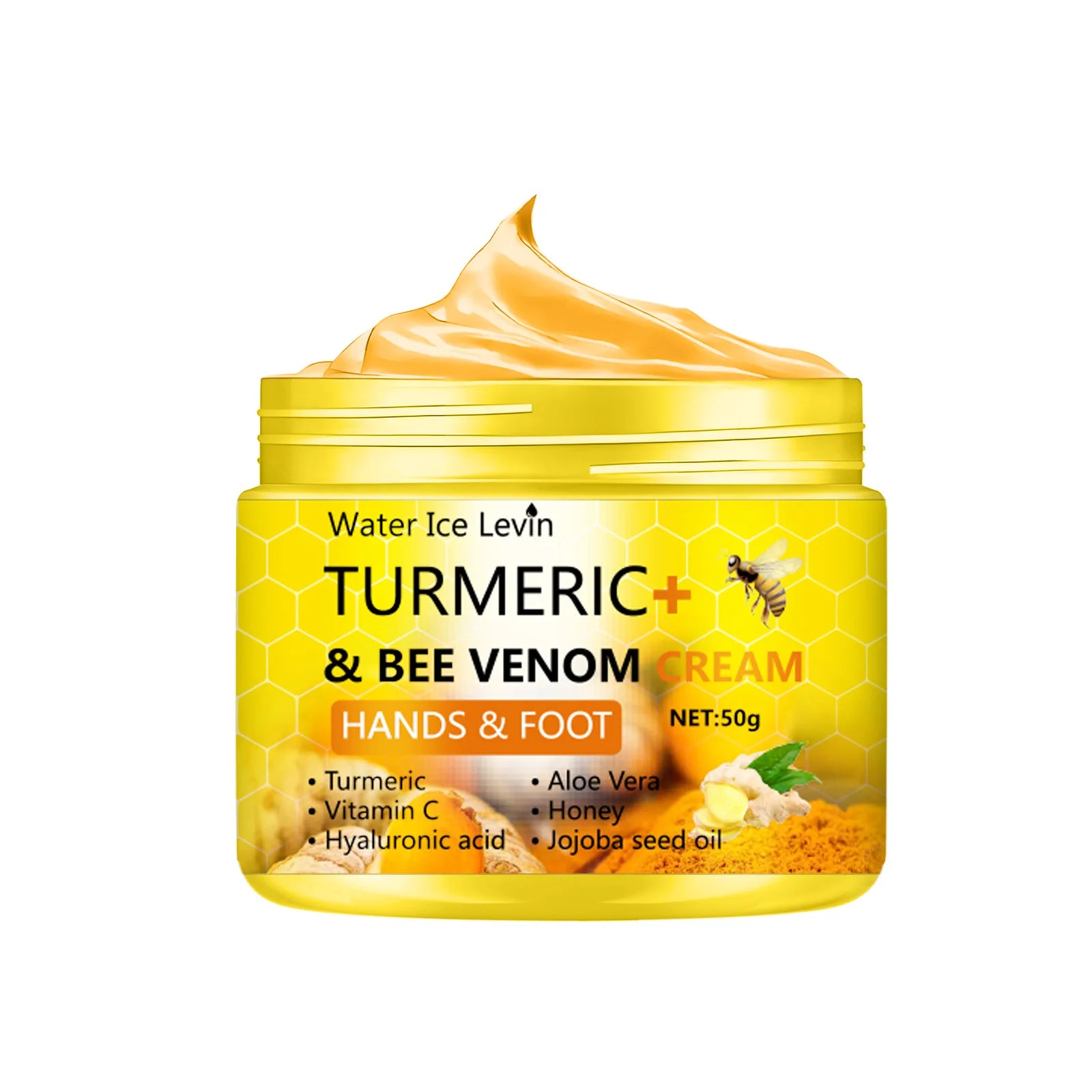 Turmeric Bee Venom Anti-Drying Crack Foot and hand