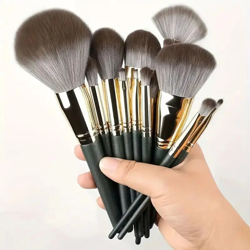 Makeup Brush Set Soft Fluffy Professiona