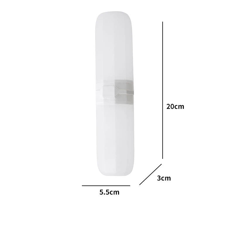 Portable Toothpaste Toothbrush Protect Holder Case Travel