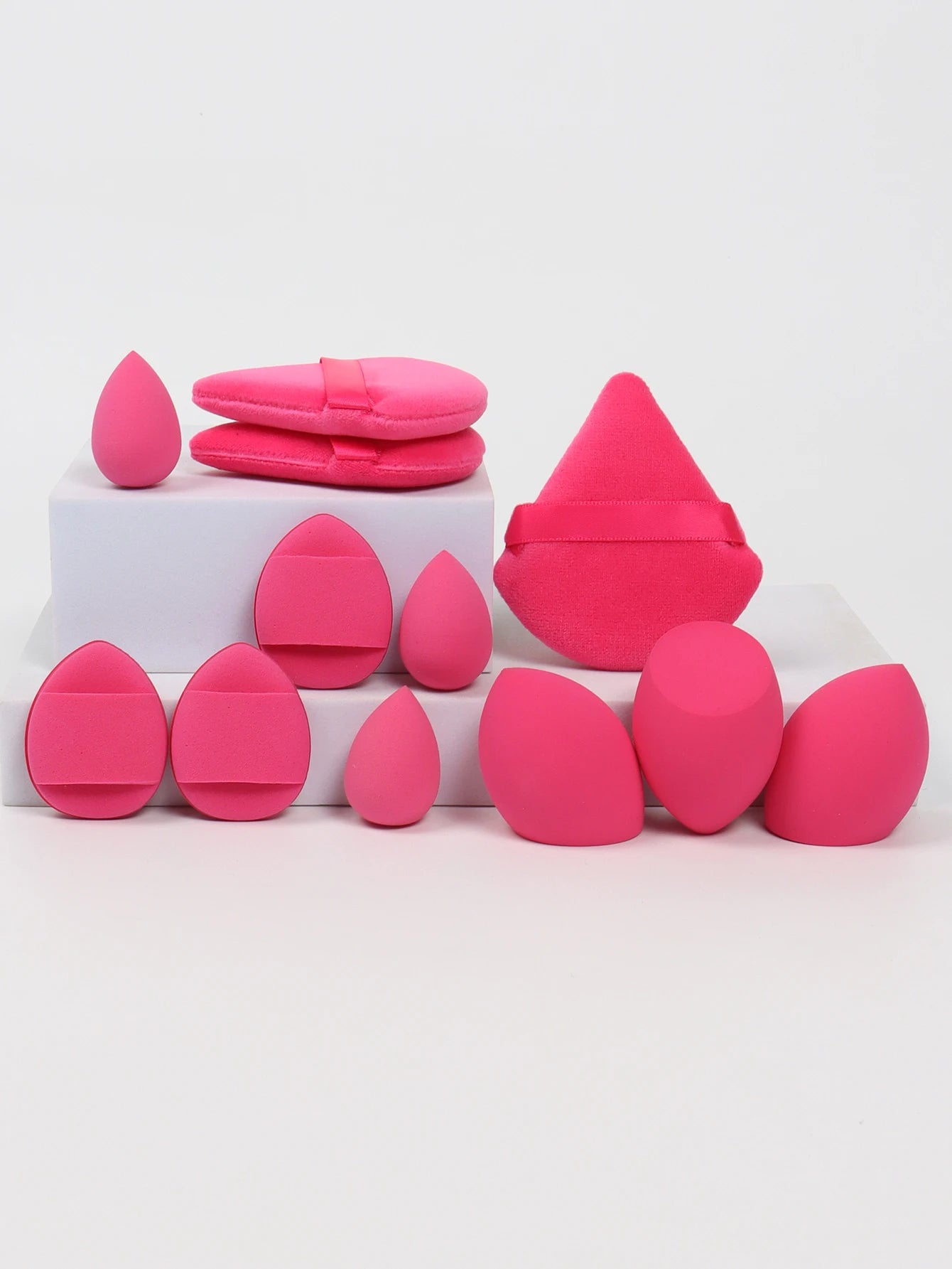 12-Piece All-Purpose Makeup Sponge Set,