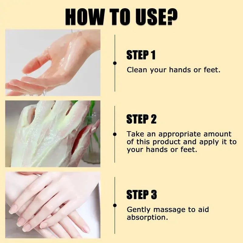 Turmeric Bee Venom Anti-Drying Crack Foot and hand