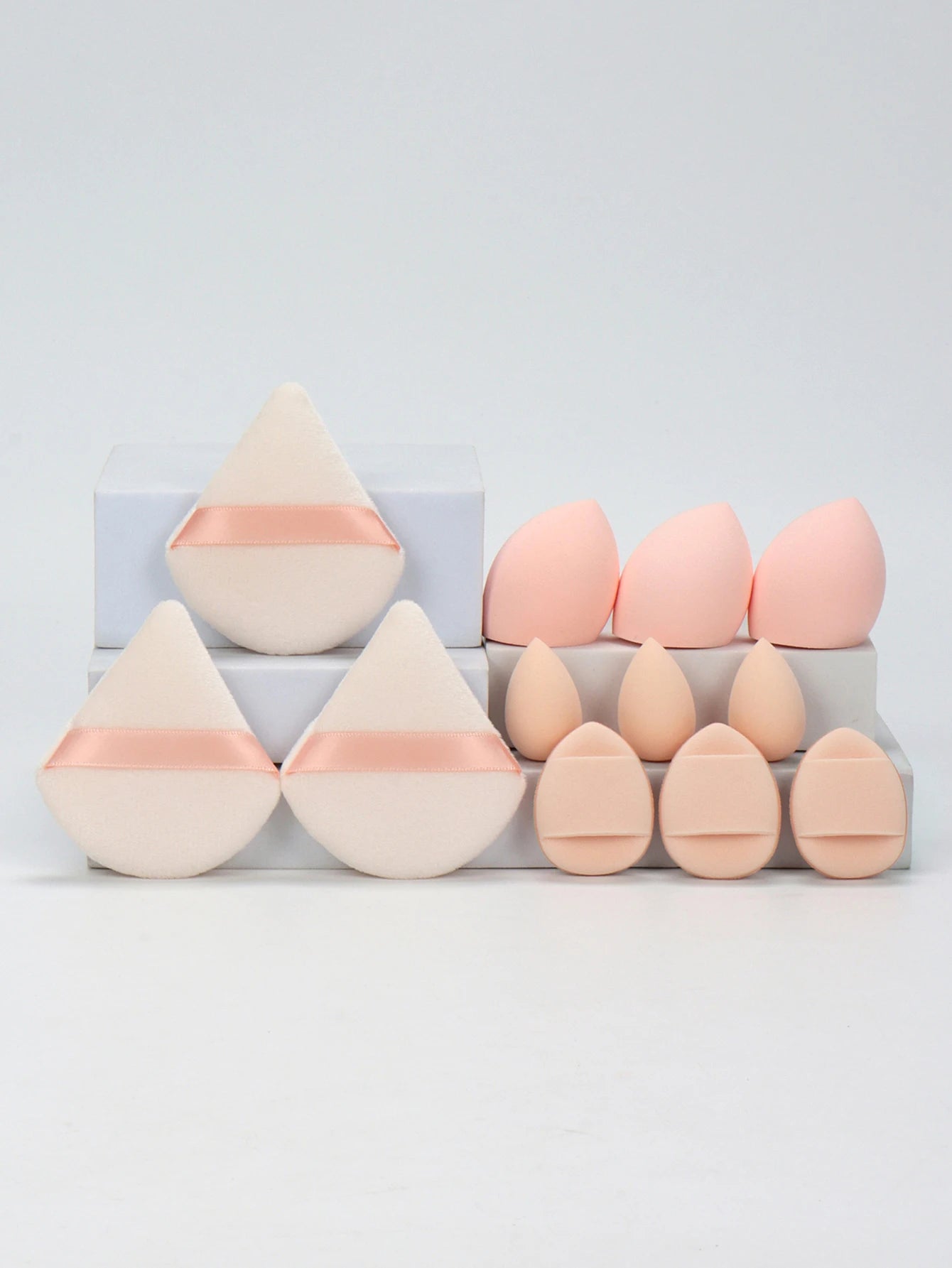 12-Piece All-Purpose Makeup Sponge Set,