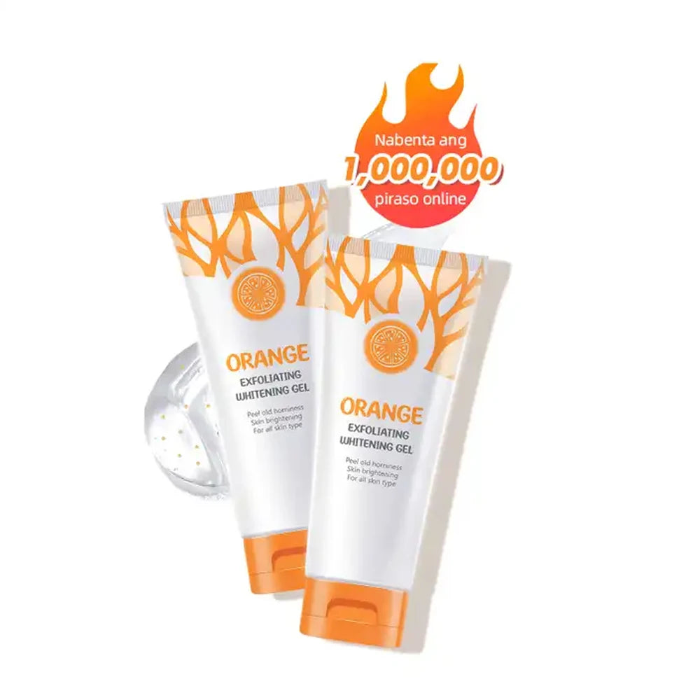 Orange Exfoliating Gel Dead Spot Remover Brighten Peeling Korean Skin Care