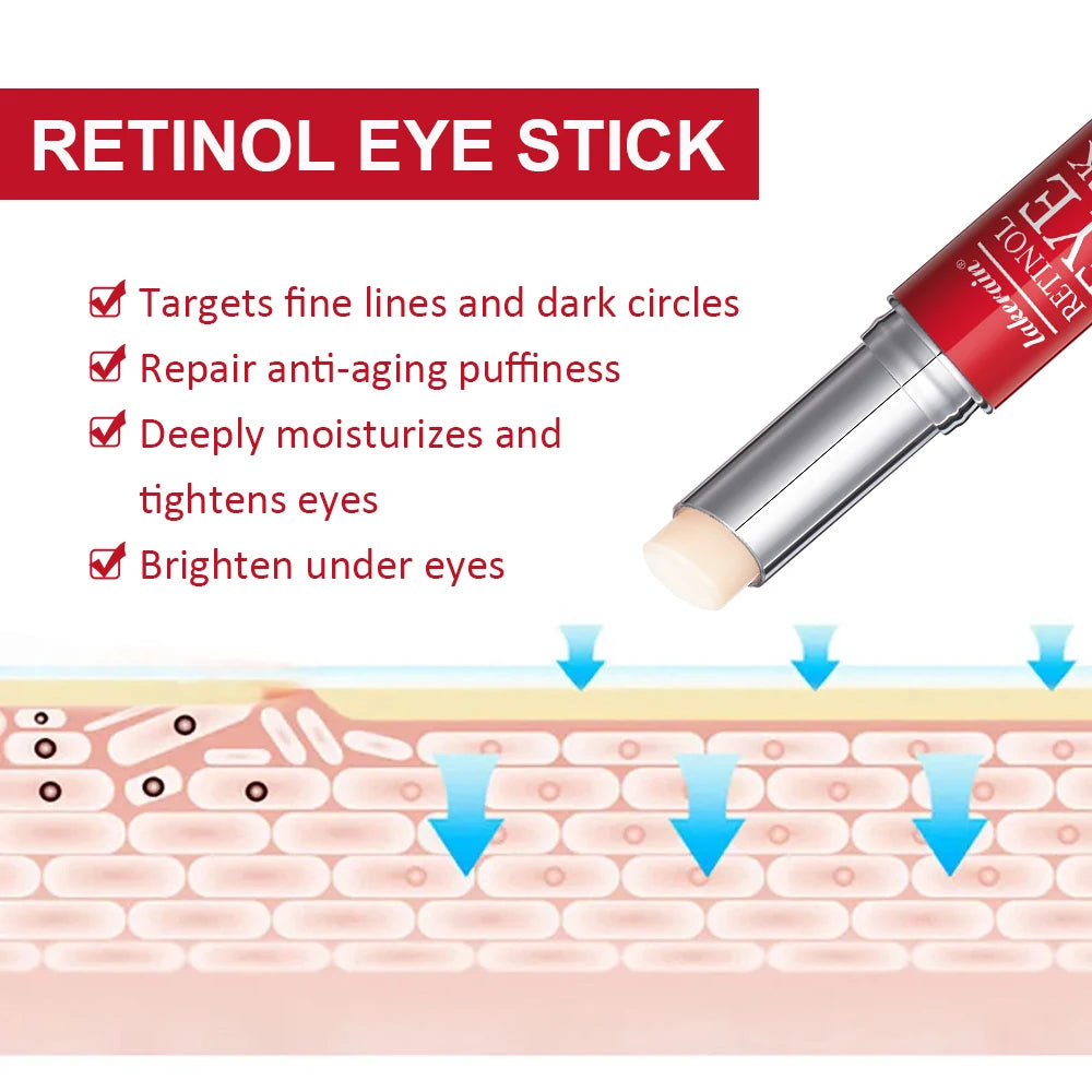 Retinol Eye Cream Lightening Dark Circles Firming Skin Instant Eye Repair