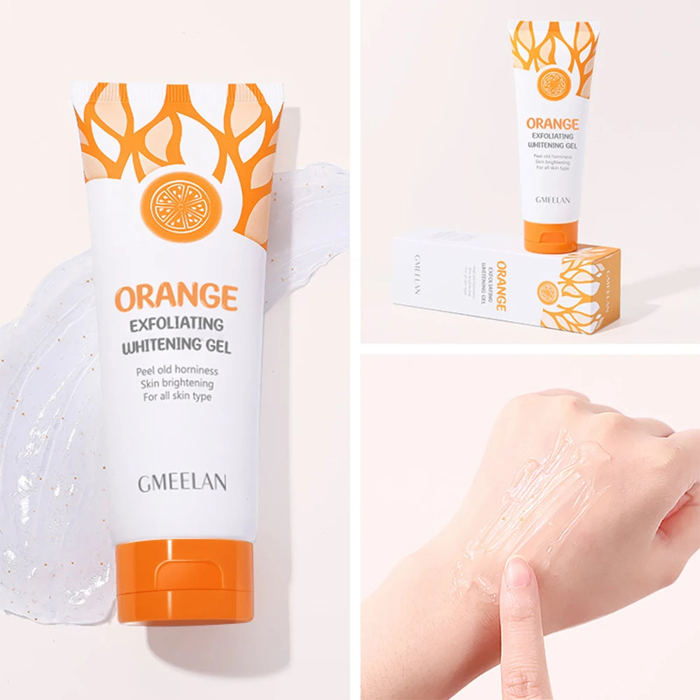 Orange Exfoliating Gel Dead Spot Remover Brighten Peeling Korean Skin Care