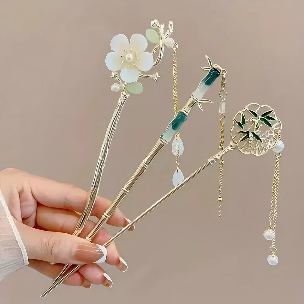 t  Hairstyle Accessory Women Jewelry Hairpin Hairneedle