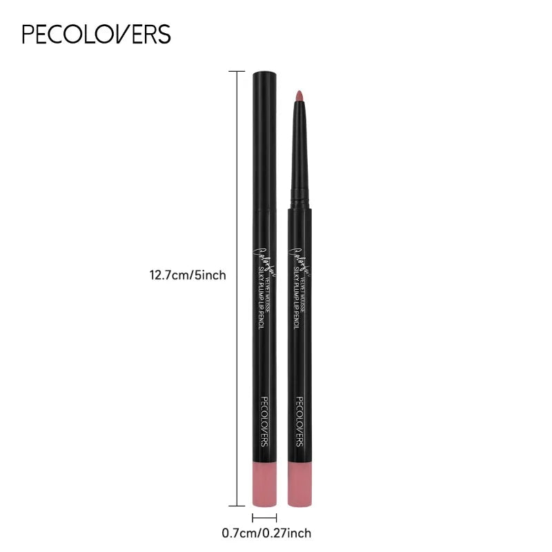 Waterproof Matte Lipliner Pencil Red Contour Tint Lipstick