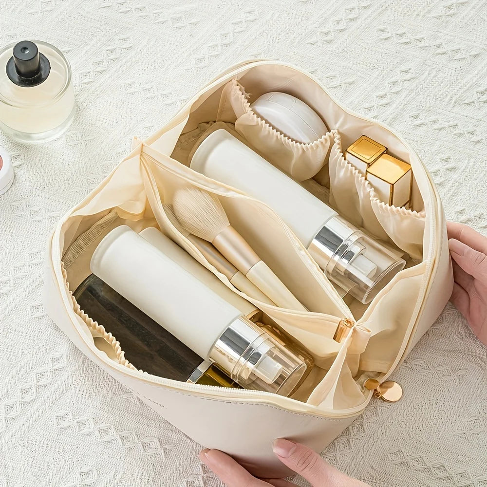 Makeup Organizer Female  Cosmetic Bag, Organizer Bag For Travel Zip