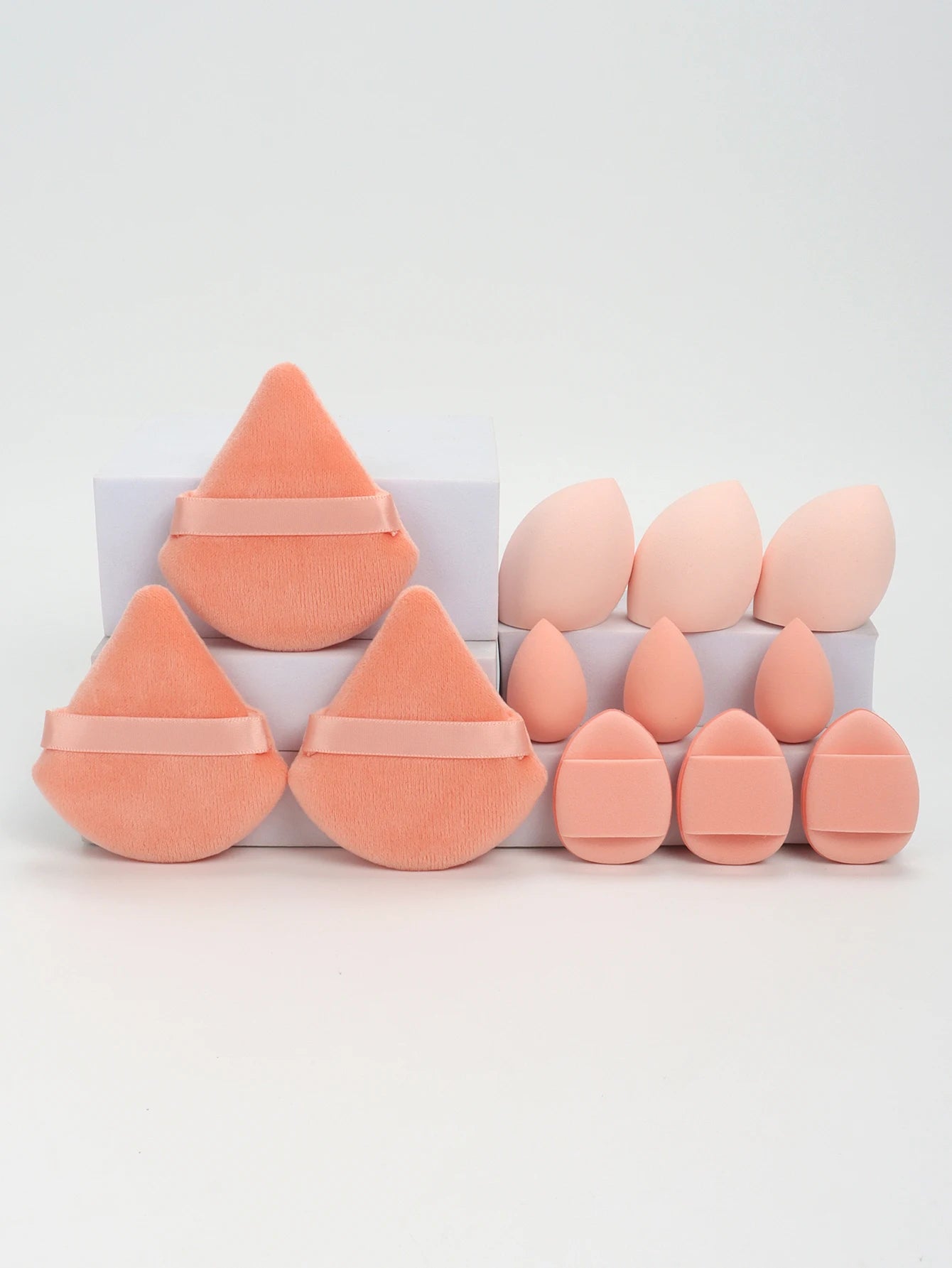 12-Piece All-Purpose Makeup Sponge Set,
