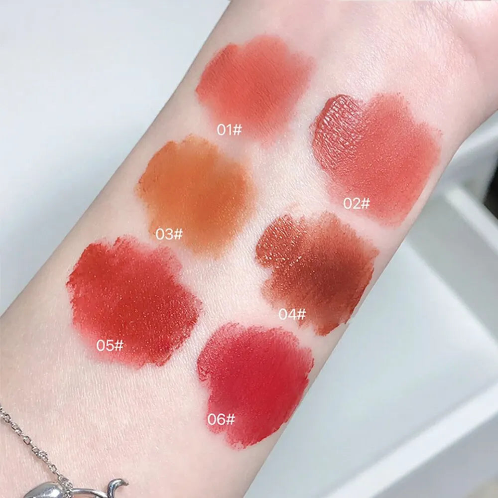 Matte Velvet Lip Clay Long-lasting Color Non-drying Lipstick
