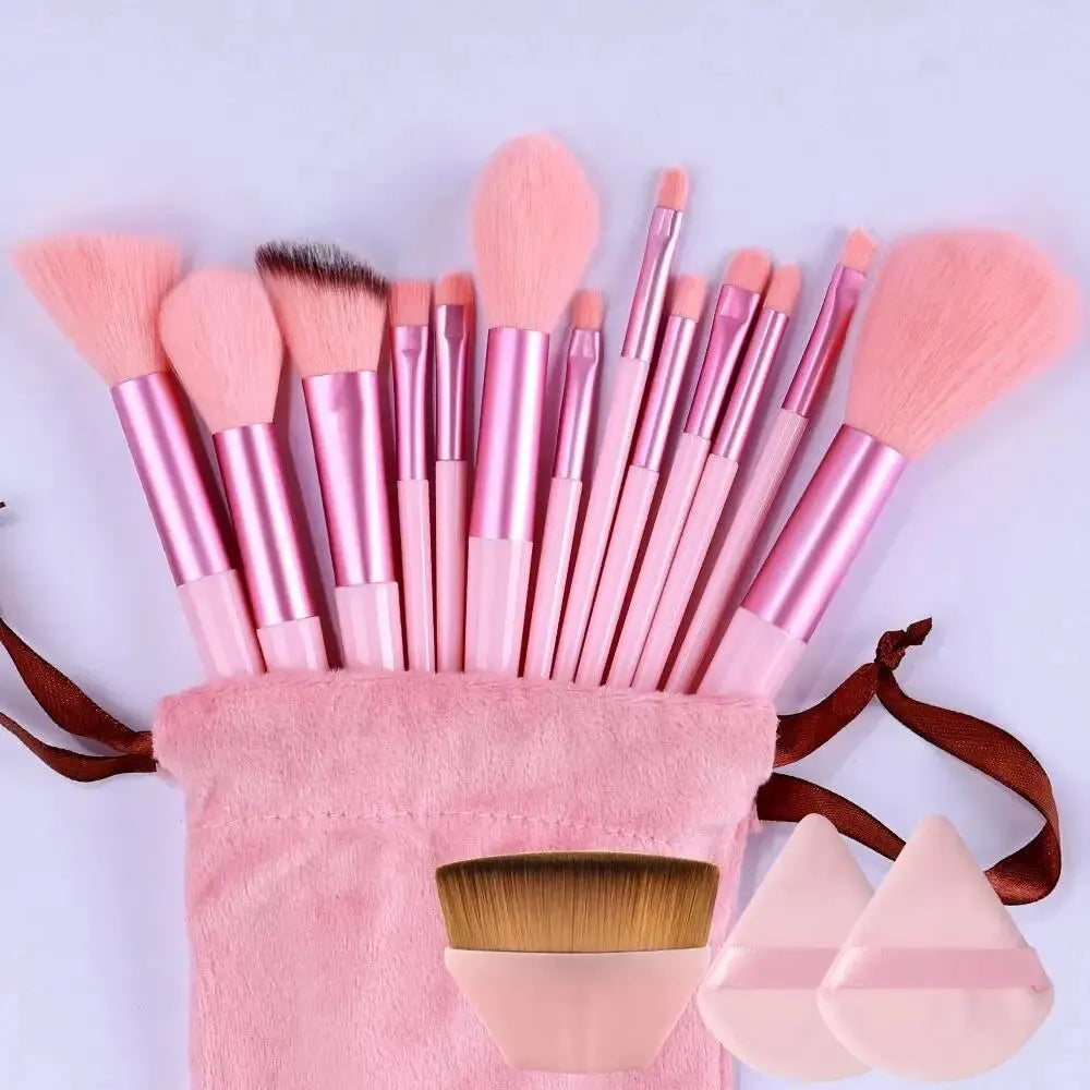 Makeup Brush Set Soft Fluffy Professiona