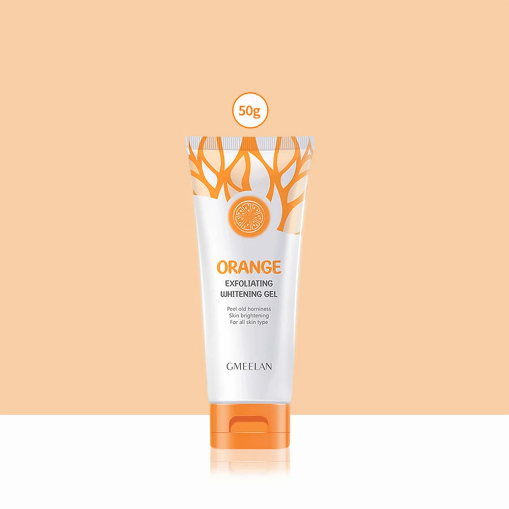 Orange Exfoliating Gel Dead Spot Remover Brighten Peeling Korean Skin Care