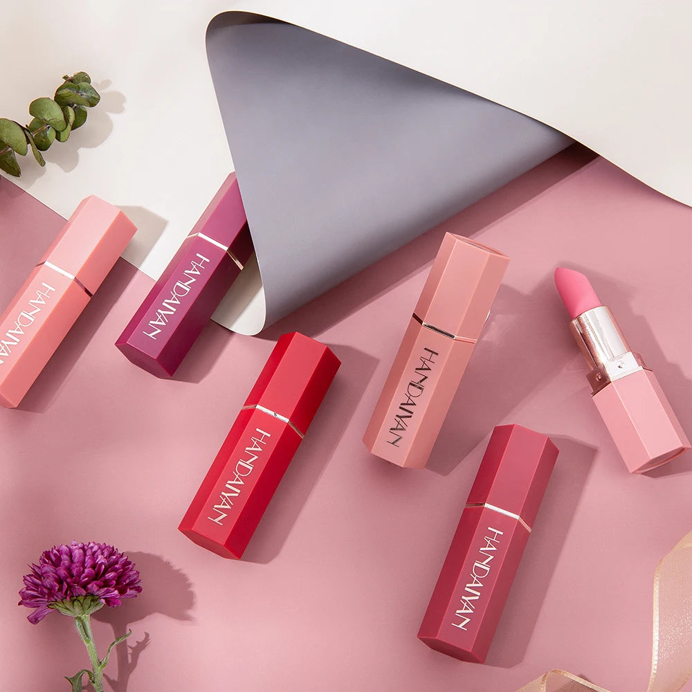 Smooth Matte Lip Color Waterproof Smudge-proof