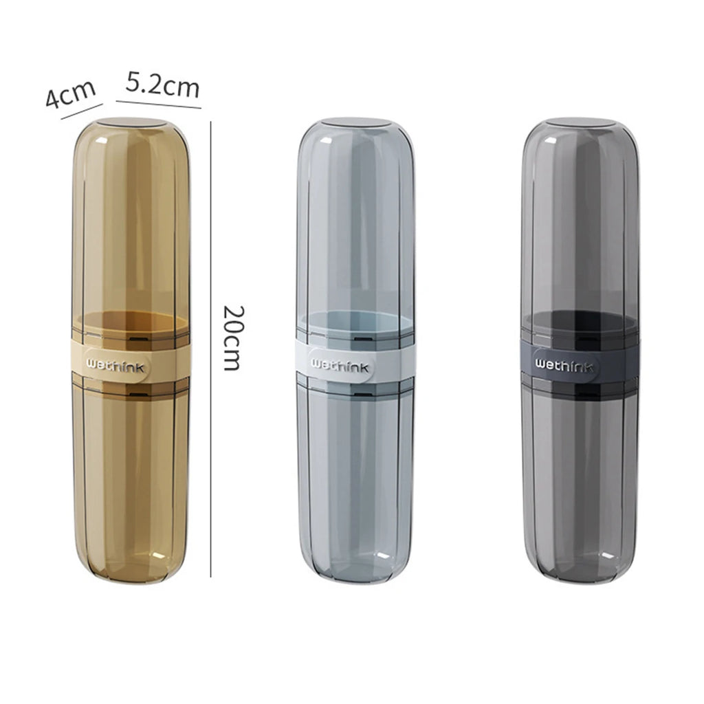 Portable Toothpaste Toothbrush Protect Holder Case Travel