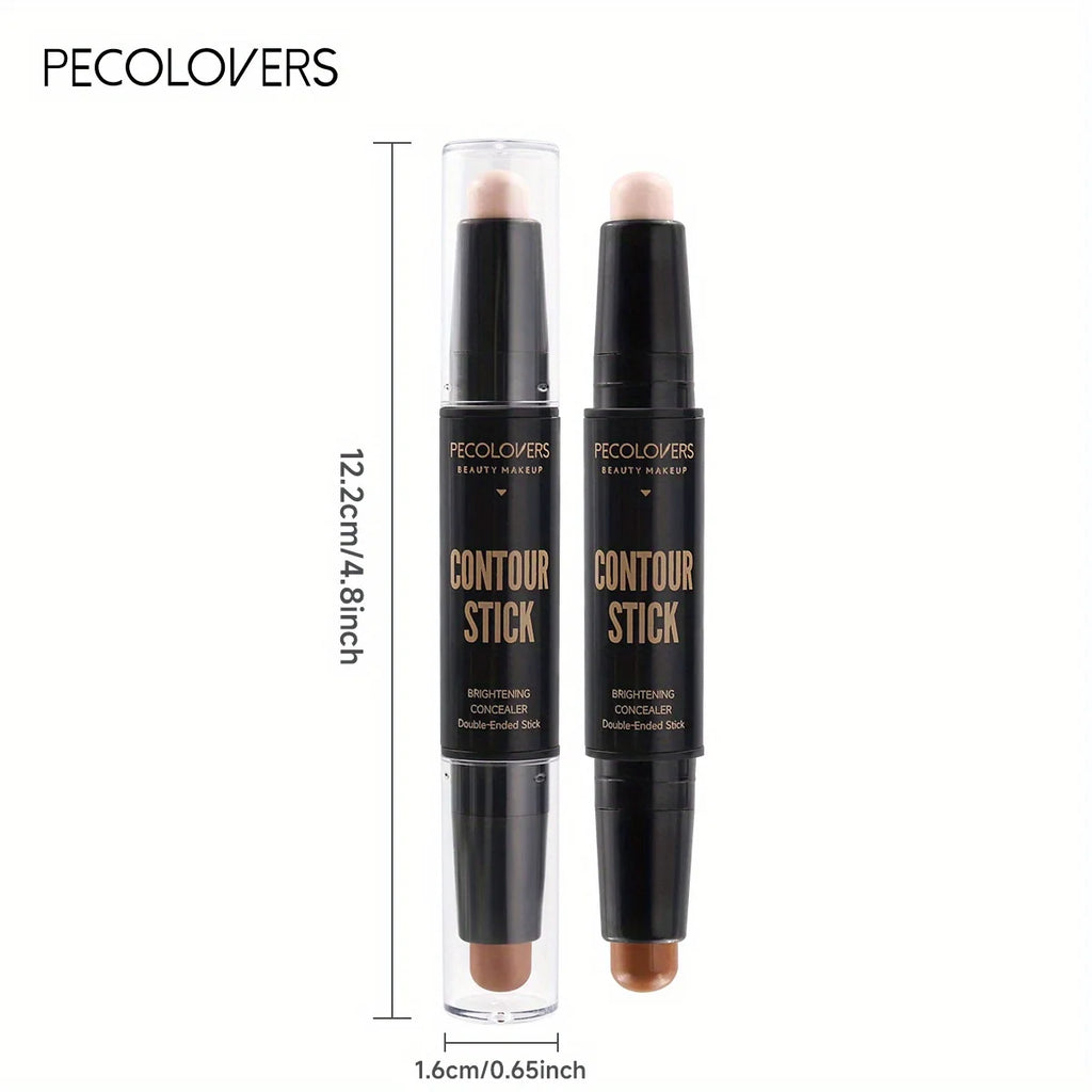 Contouring Stick with Double-headed Concealer Highlighter