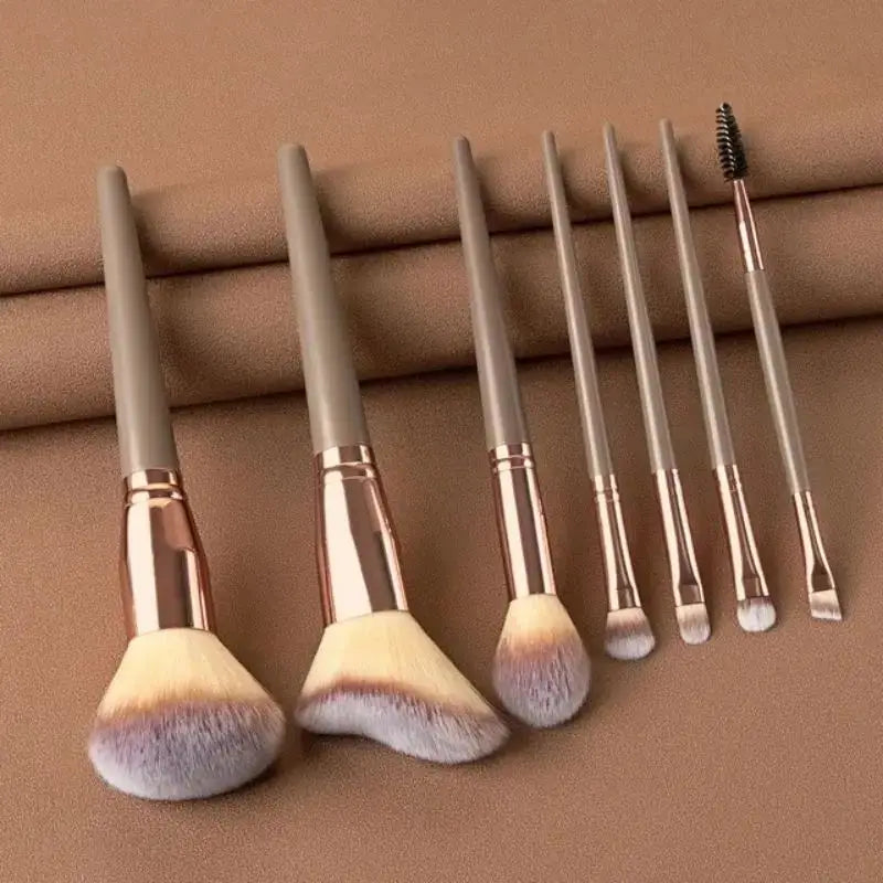 Makeup Brush Set Soft Fluffy Professiona