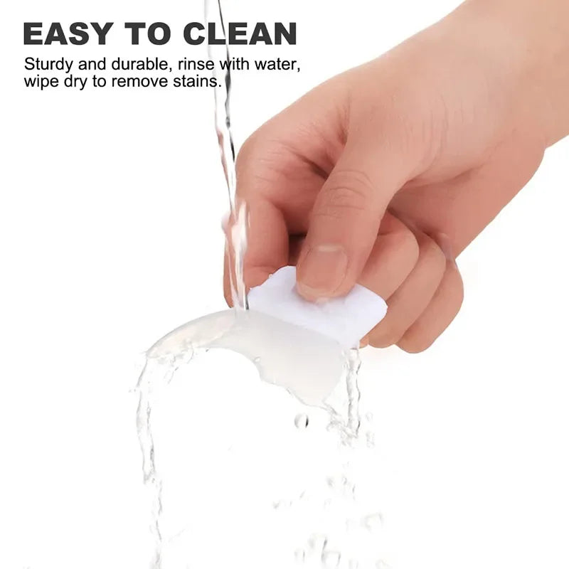 Wing Tips Silicone Eyeliner Aid Drawing Lipstick Wearing Aid Reusable Makeup Tools