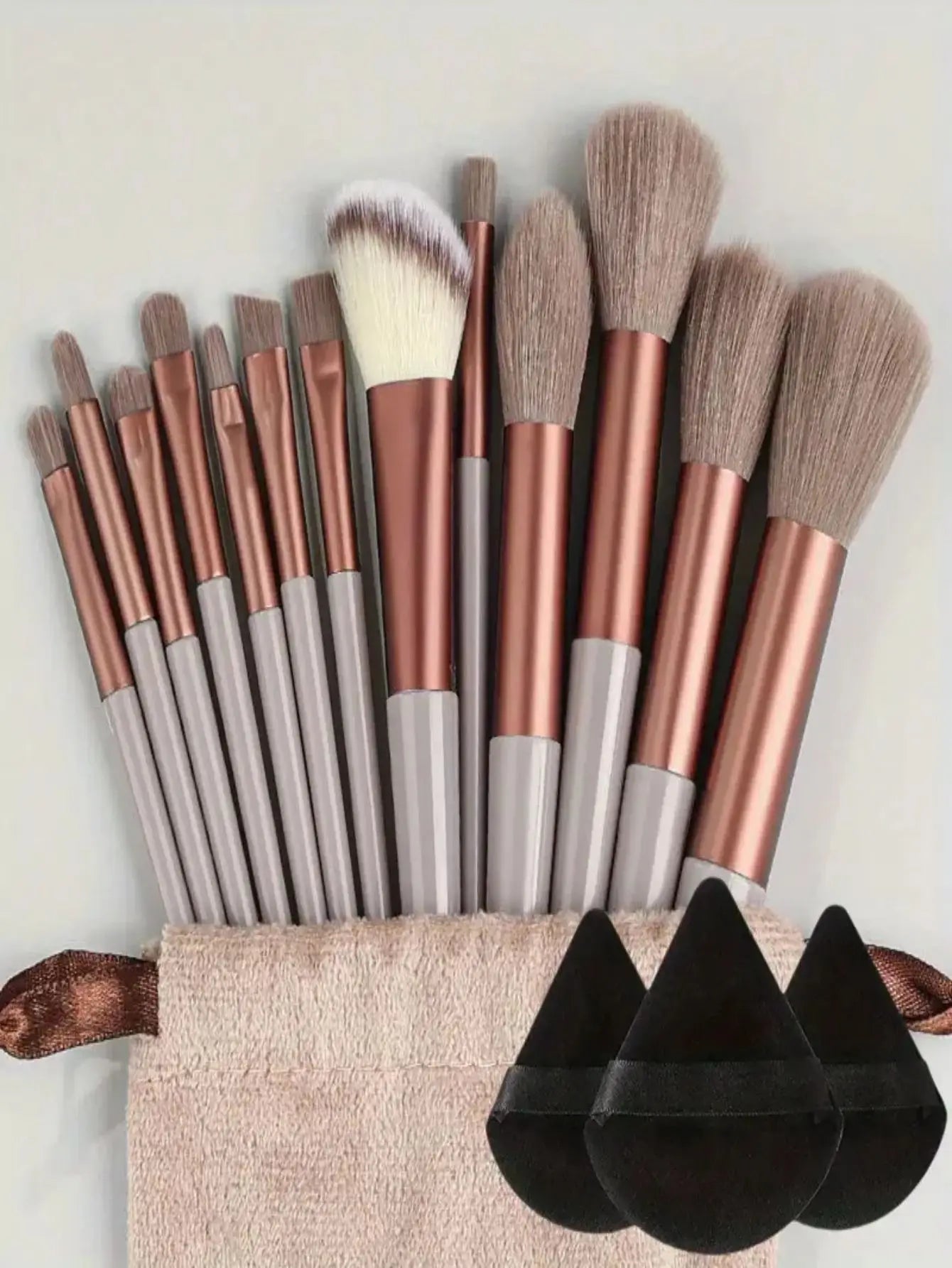 Makeup Brush Set Soft Fluffy Professiona