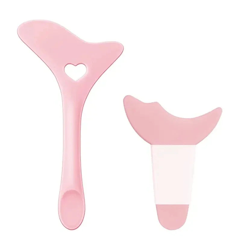 Wing Tips Silicone Eyeliner Aid Drawing Lipstick Wearing Aid Reusable Makeup Tools