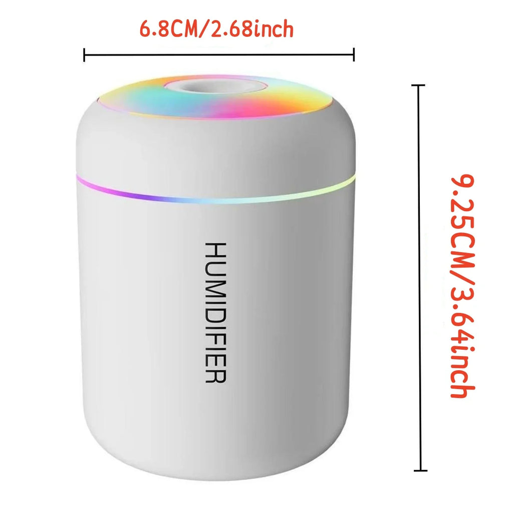 USB Electric Aroma Diffuser Essential Oil Purifier