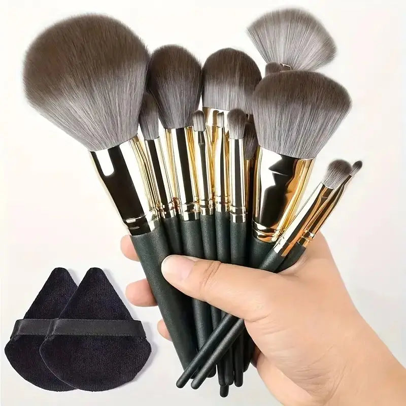 Makeup Brush Set Soft Fluffy Professiona