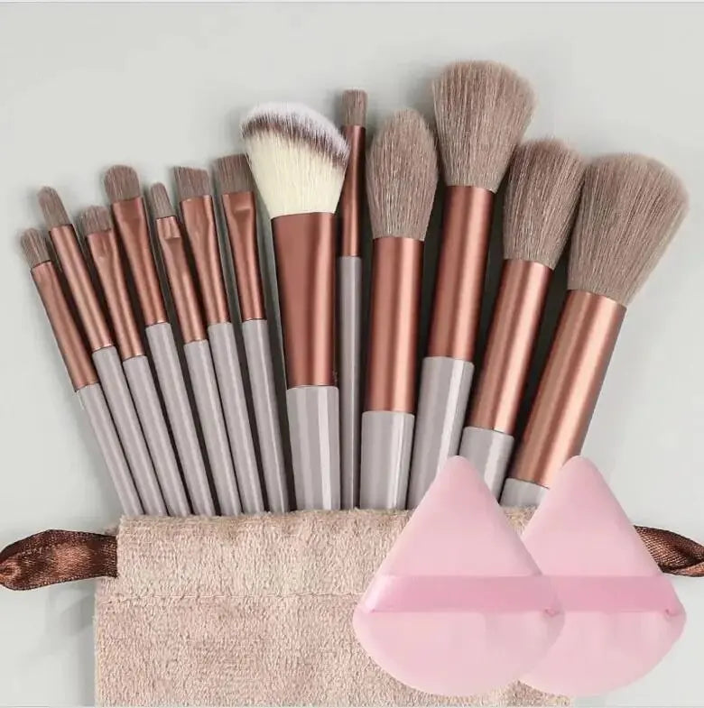 Makeup Brush Set Soft Fluffy Professiona