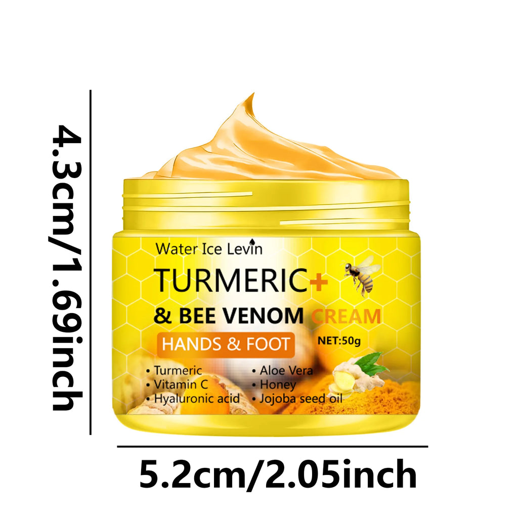 Turmeric Bee Venom Anti-Drying Crack Foot and hand