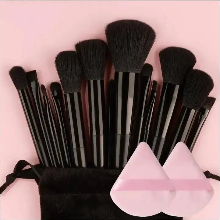 Makeup Brush Set Soft Fluffy Professiona