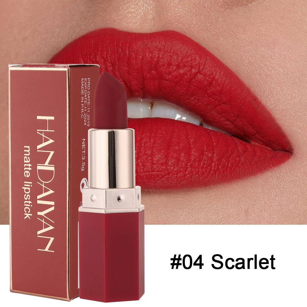 Smooth Matte Lip Color Waterproof Smudge-proof