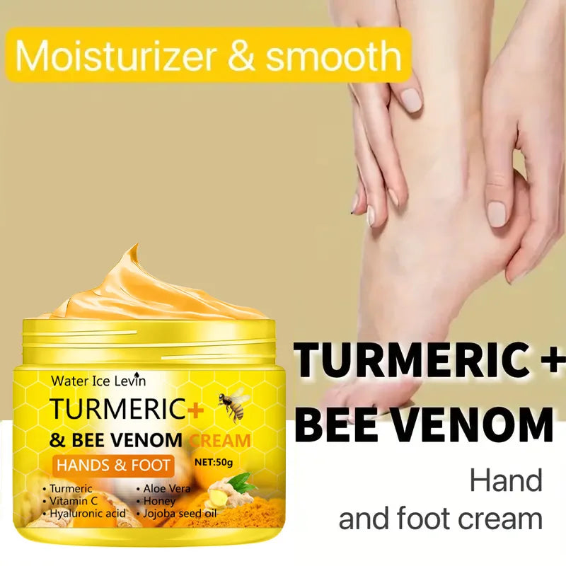Turmeric Bee Venom Anti-Drying Crack Foot and hand