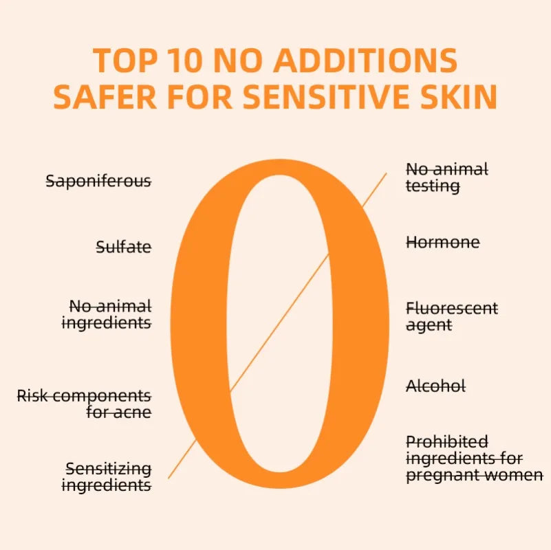 Orange Exfoliating Gel Dead Spot Remover Brighten Peeling Korean Skin Care