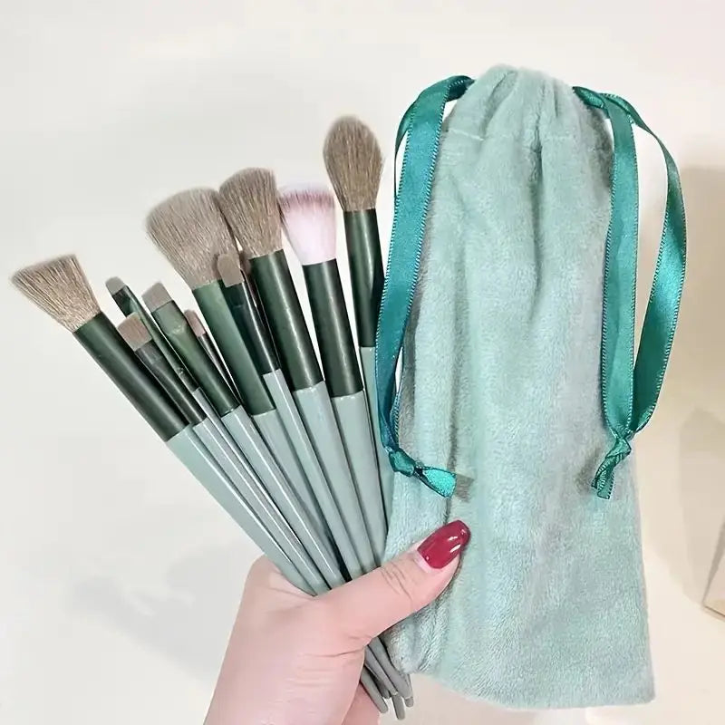 Makeup Brush Set Soft Fluffy Professiona