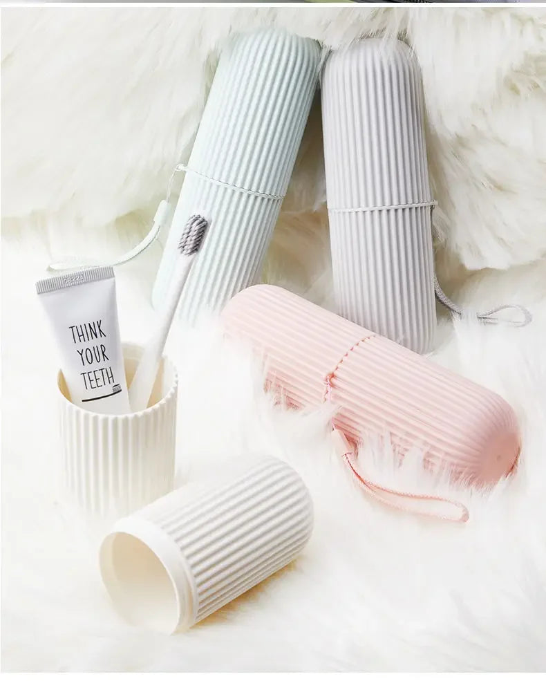 Portable Toothpaste Toothbrush Protect Holder Case Travel