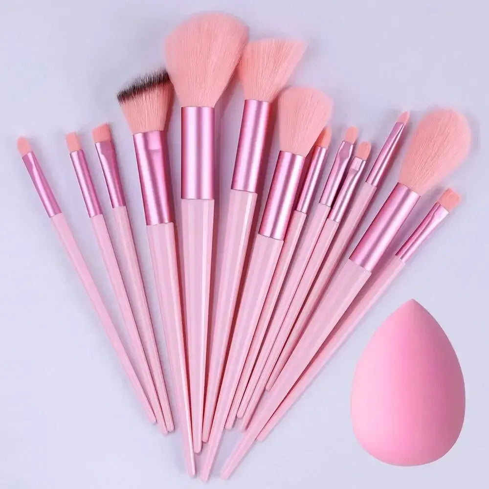 Makeup Brush Set Soft Fluffy Professiona