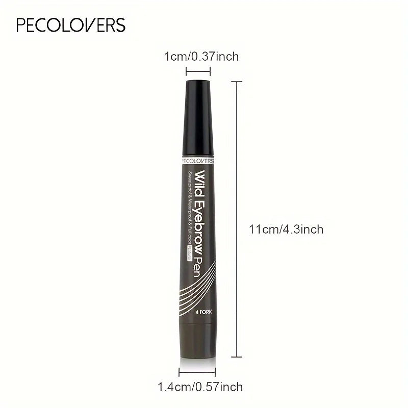Eyebrow Pen Waterproof 4 Split Tip Eyebrows Makeup Pencil
