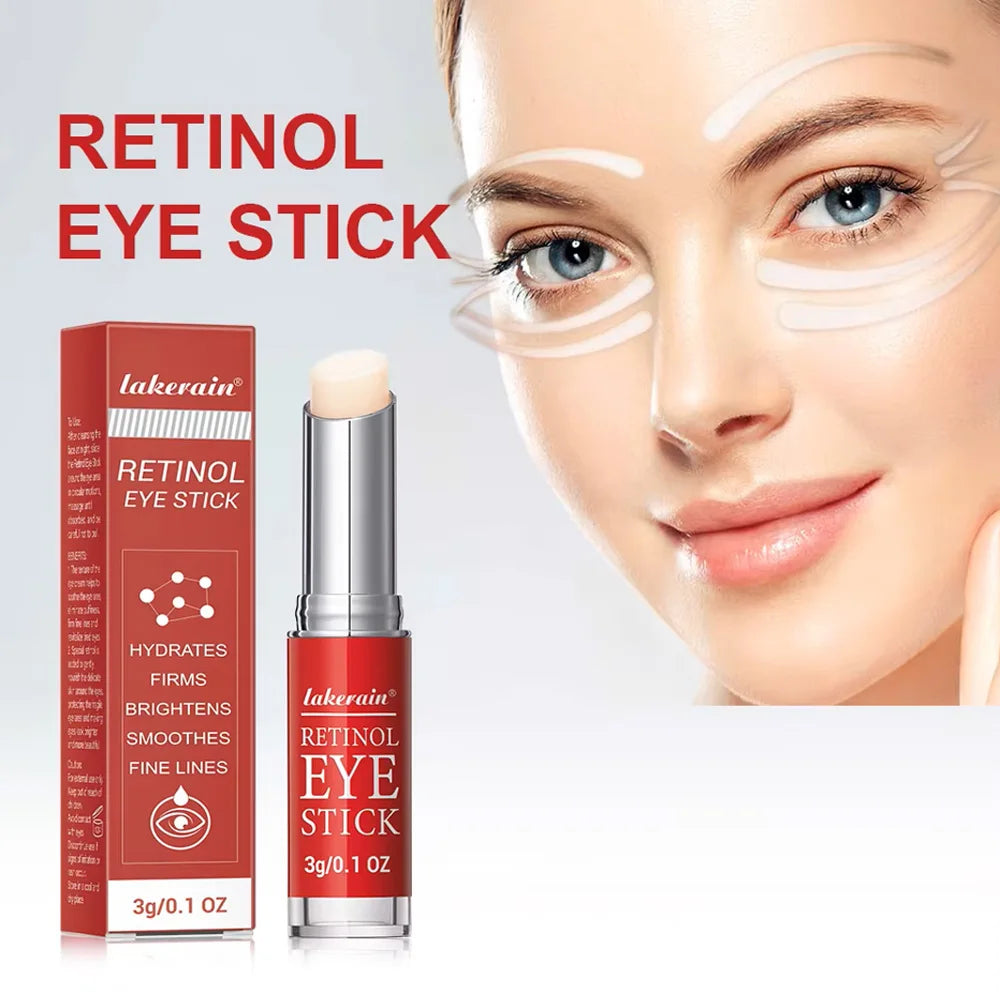 Retinol Eye Cream Lightening Dark Circles Firming Skin Instant Eye Repair