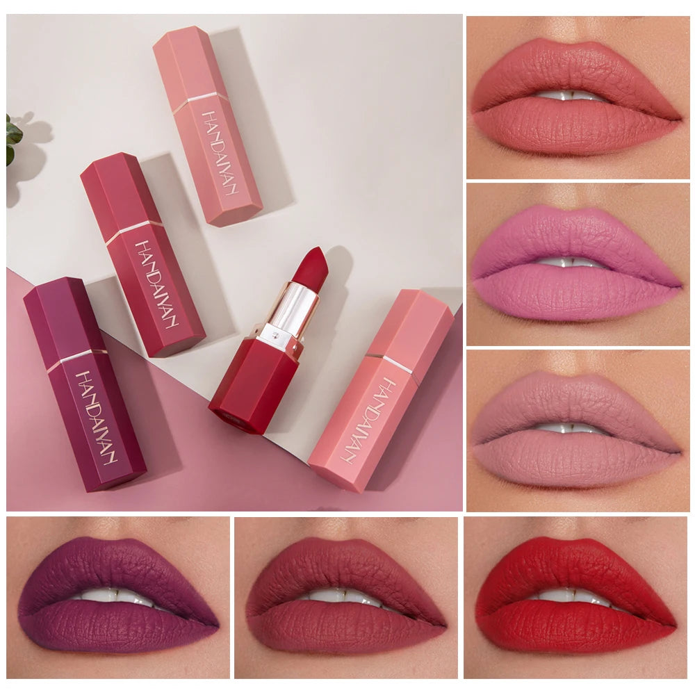 Smooth Matte Lip Color Waterproof Smudge-proof