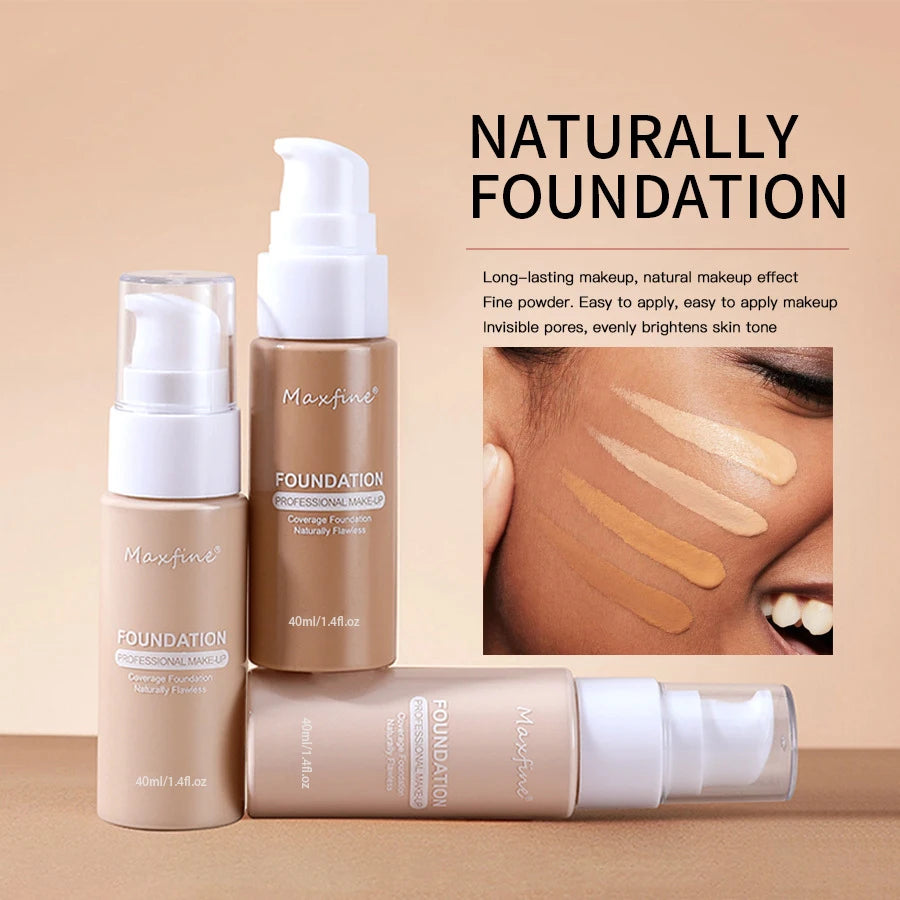 Liquid Foundation Effective Concealer Waterproof Sweat-resistant