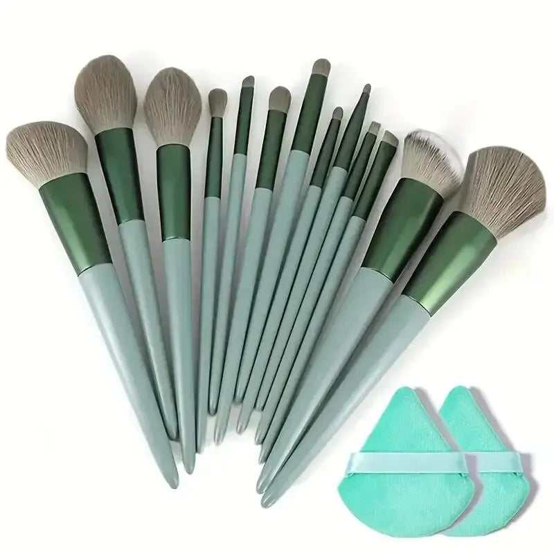 Makeup Brush Set Soft Fluffy Professiona
