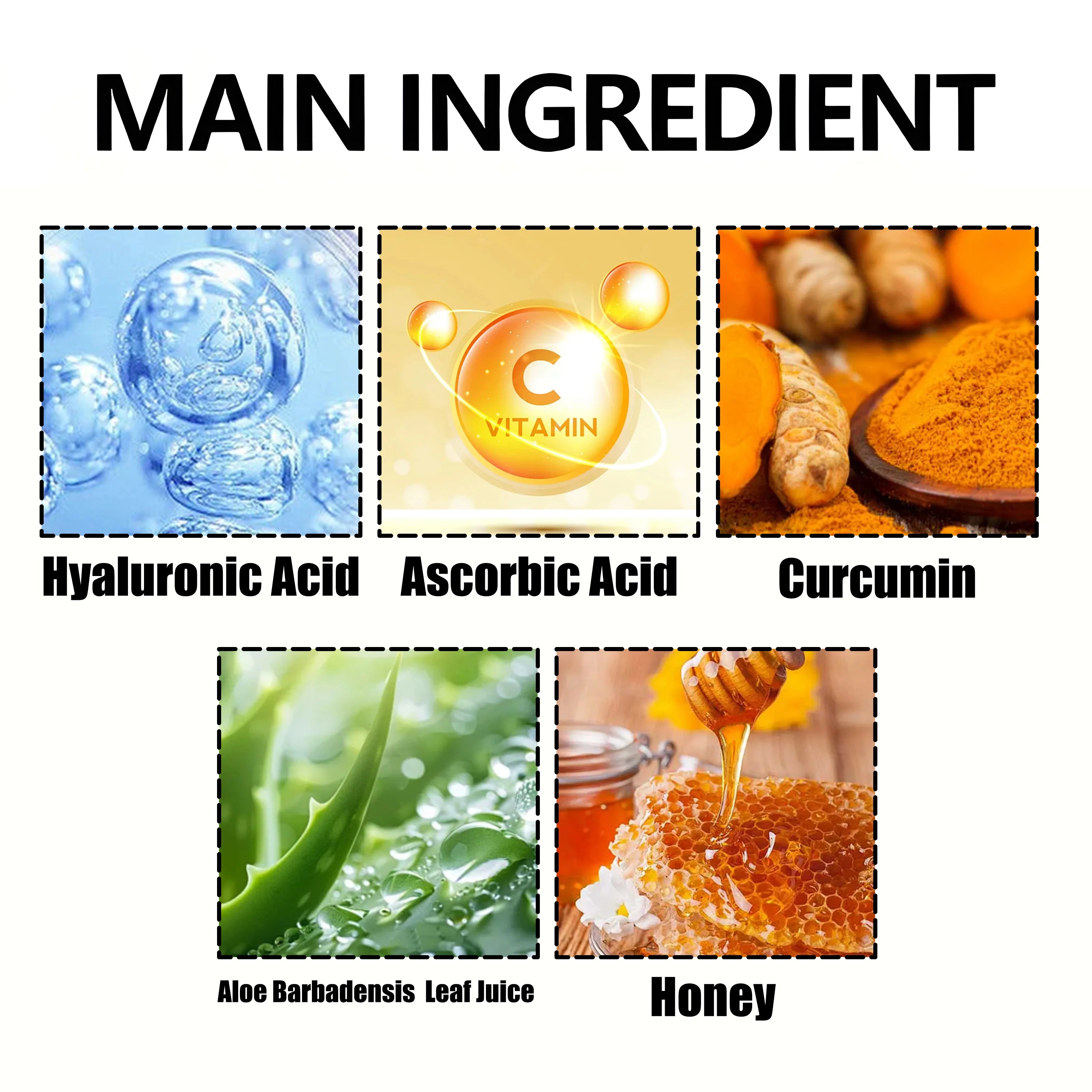 Turmeric Bee Venom Anti-Drying Crack Foot and hand