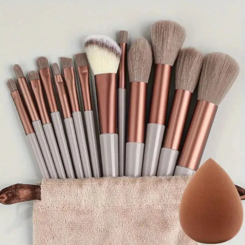 Makeup Brush Set Soft Fluffy Professiona