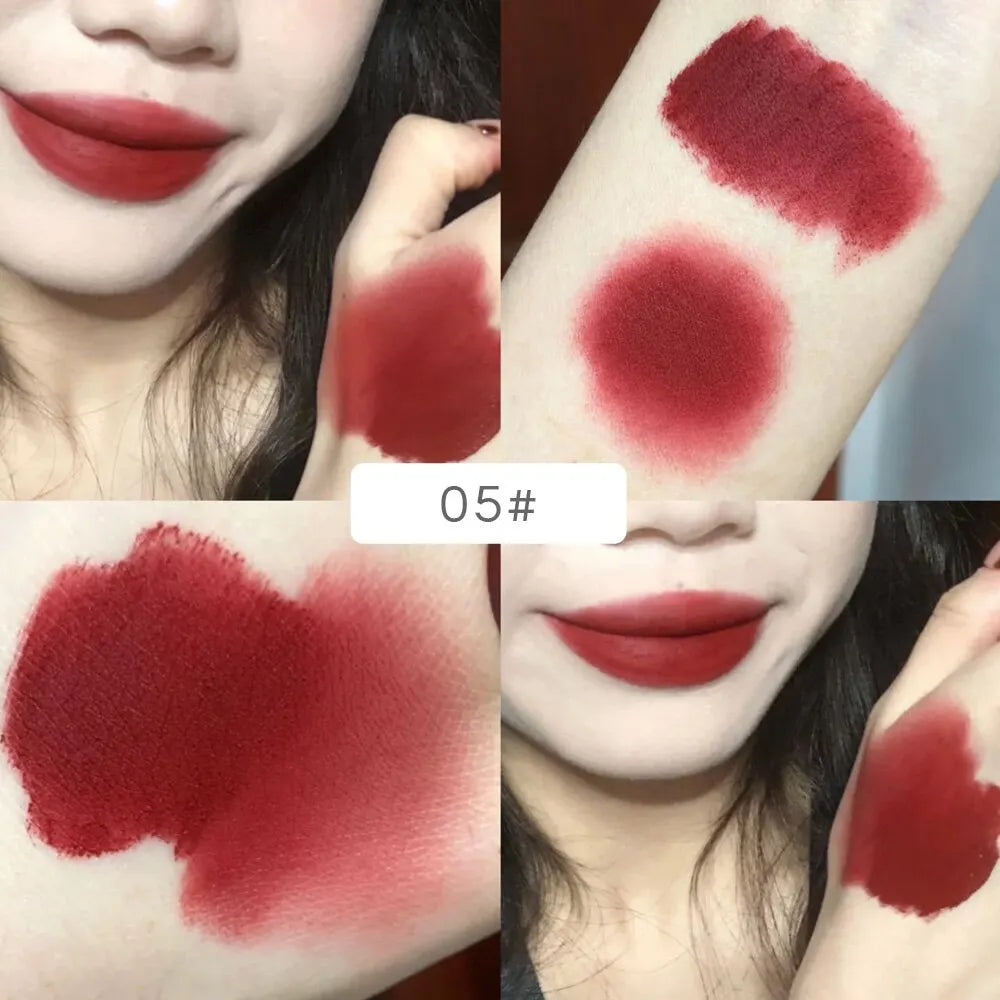 Matte Velvet Lip Clay Long-lasting Color Non-drying Lipstick