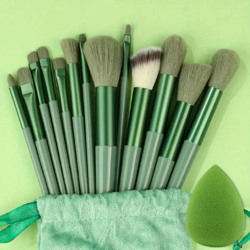 Makeup Brush Set Soft Fluffy Professiona