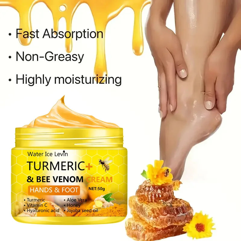Turmeric Bee Venom Anti-Drying Crack Foot and hand