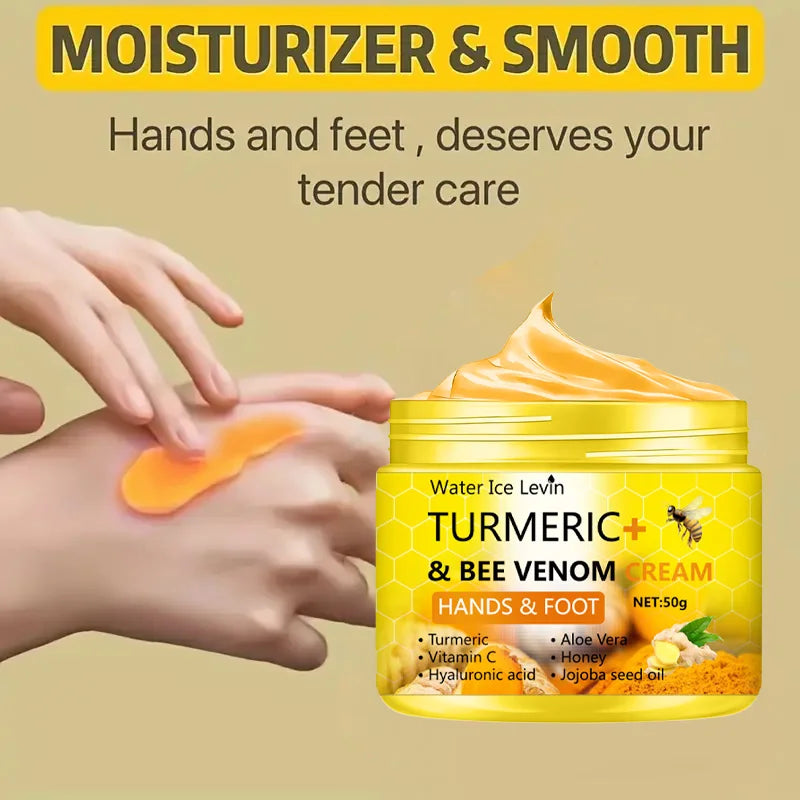 Turmeric Bee Venom Anti-Drying Crack Foot and hand