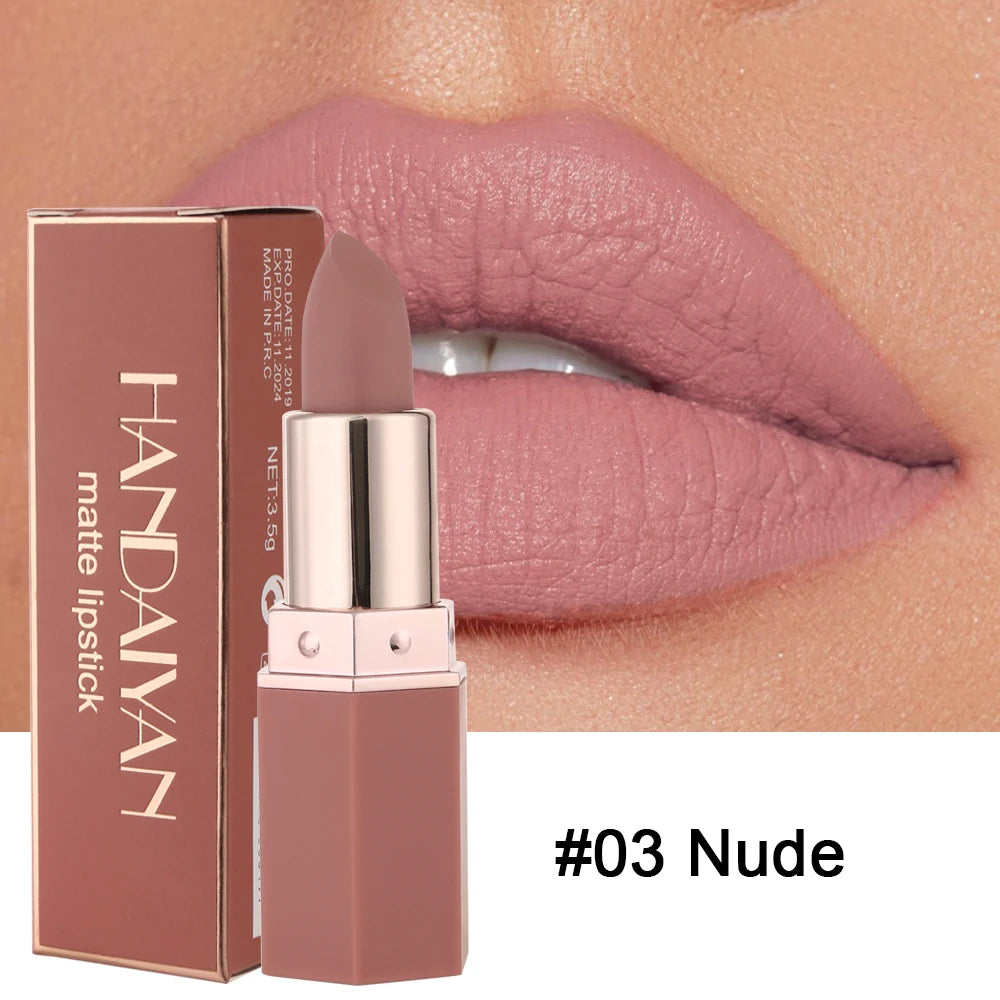 Smooth Matte Lip Color Waterproof Smudge-proof