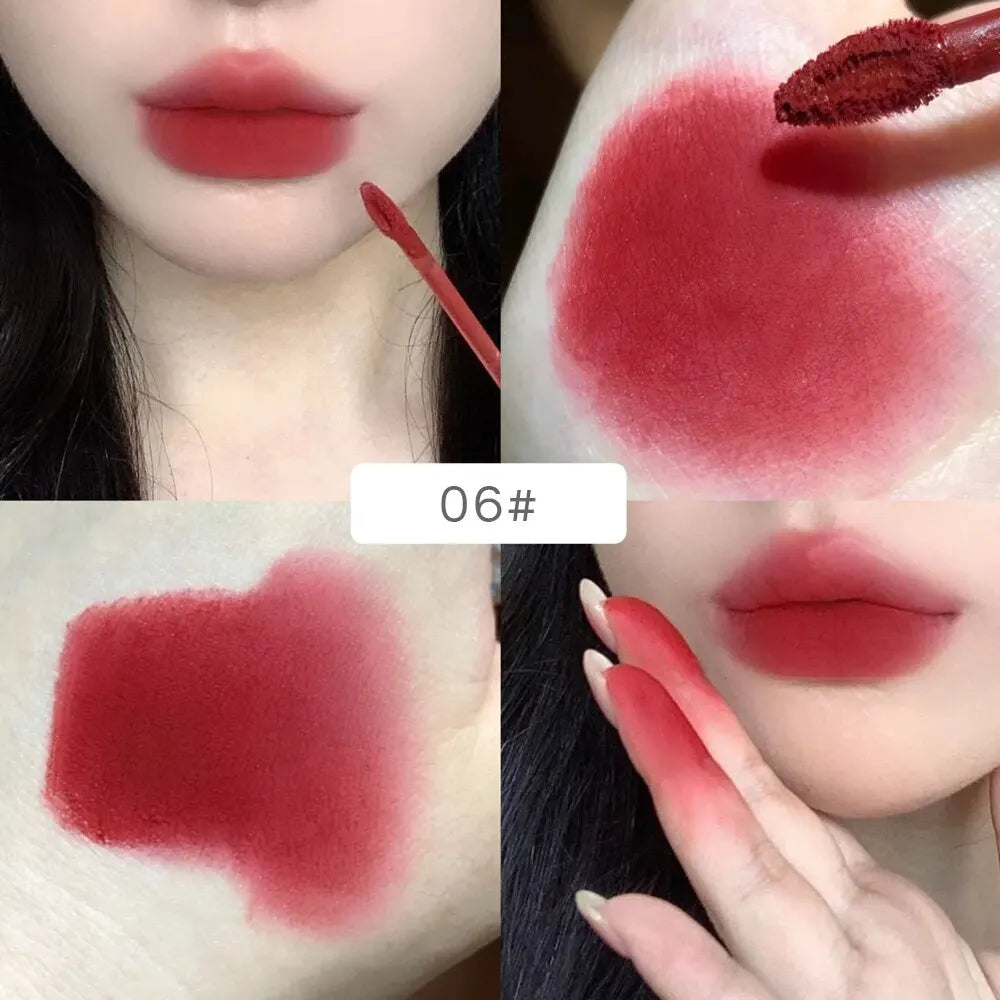 Matte Velvet Lip Clay Long-lasting Color Non-drying Lipstick